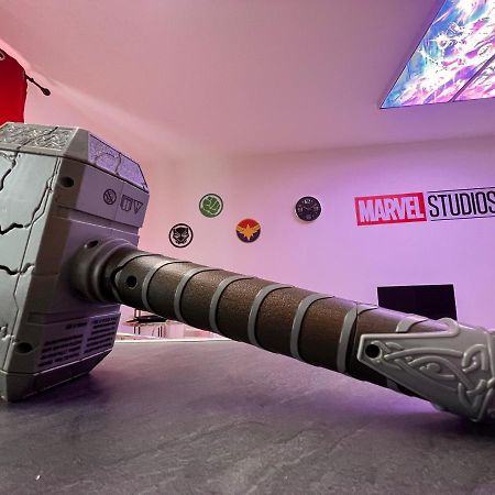 Le Marvel - Avengers Apartment Bedarieux Bagian luar foto