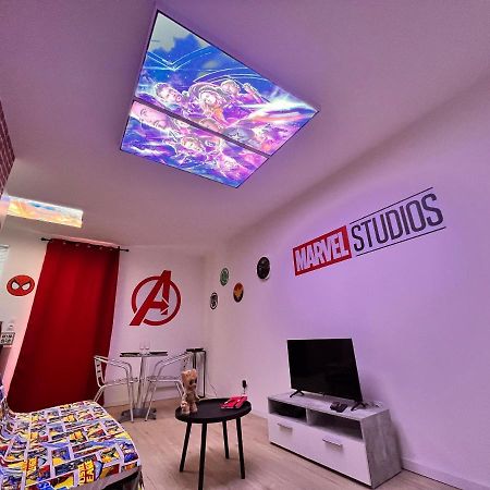 Le Marvel - Avengers Apartment Bedarieux Bagian luar foto