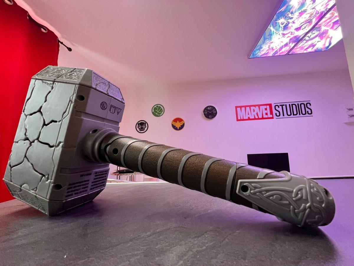 Le Marvel - Avengers Apartment Bedarieux Bagian luar foto