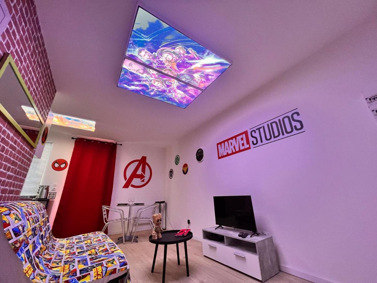 Le Marvel - Avengers Apartment Bedarieux Bagian luar foto