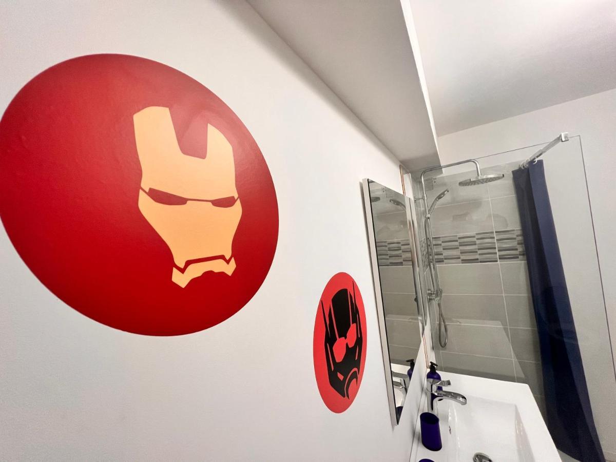 Le Marvel - Avengers Apartment Bedarieux Bagian luar foto