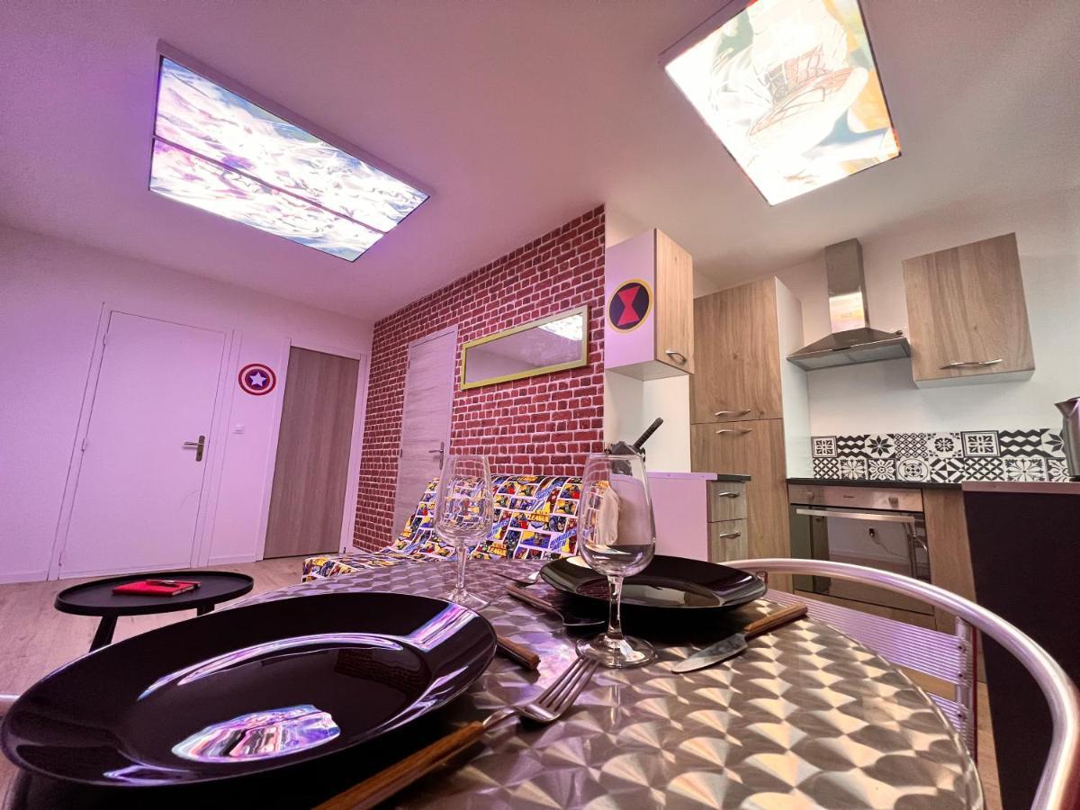 Le Marvel - Avengers Apartment Bedarieux Bagian luar foto