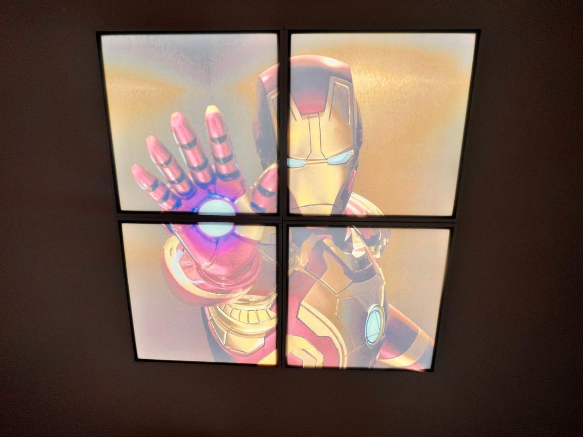 Le Marvel - Avengers Apartment Bedarieux Bagian luar foto