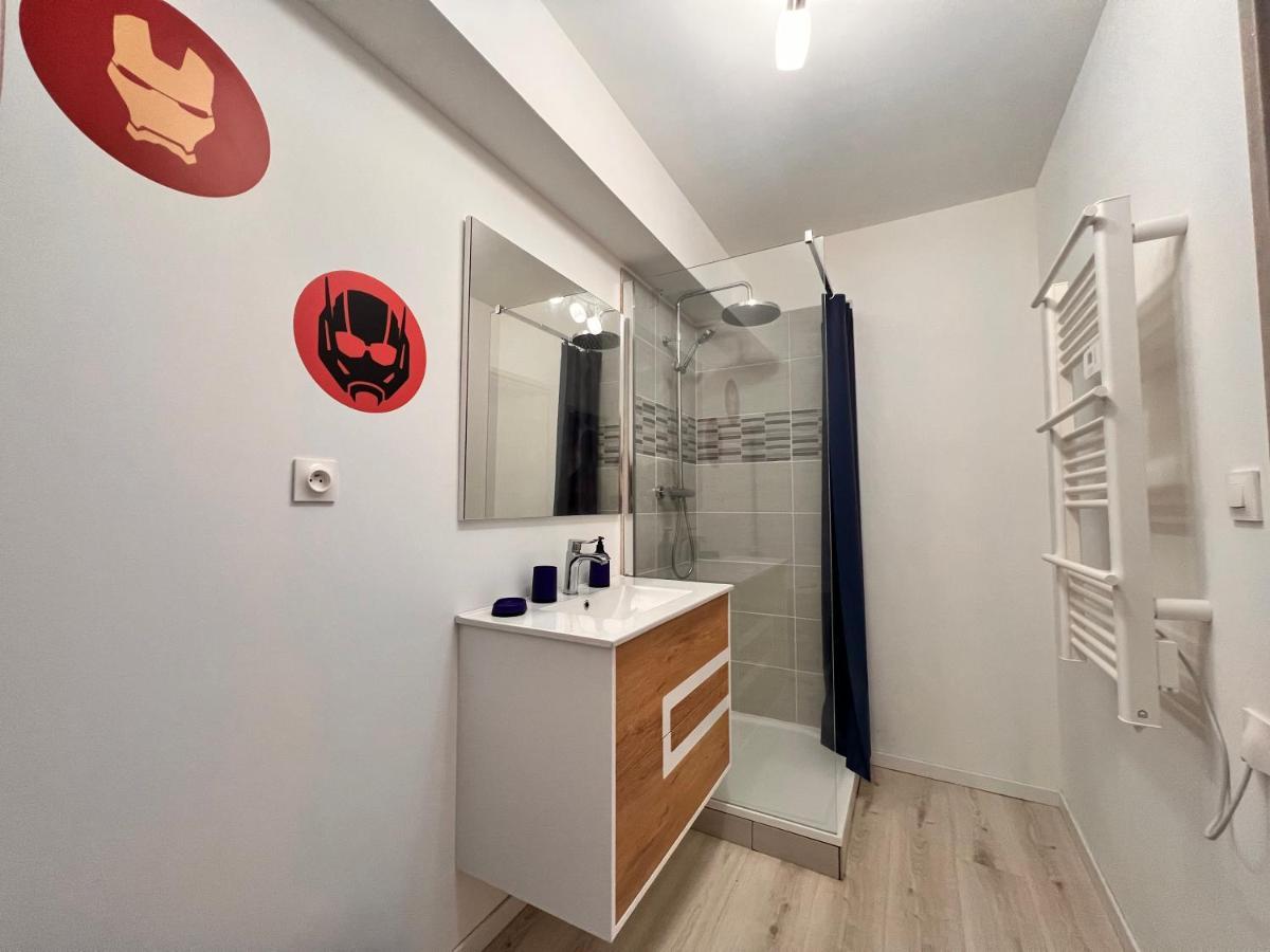 Le Marvel - Avengers Apartment Bedarieux Bagian luar foto