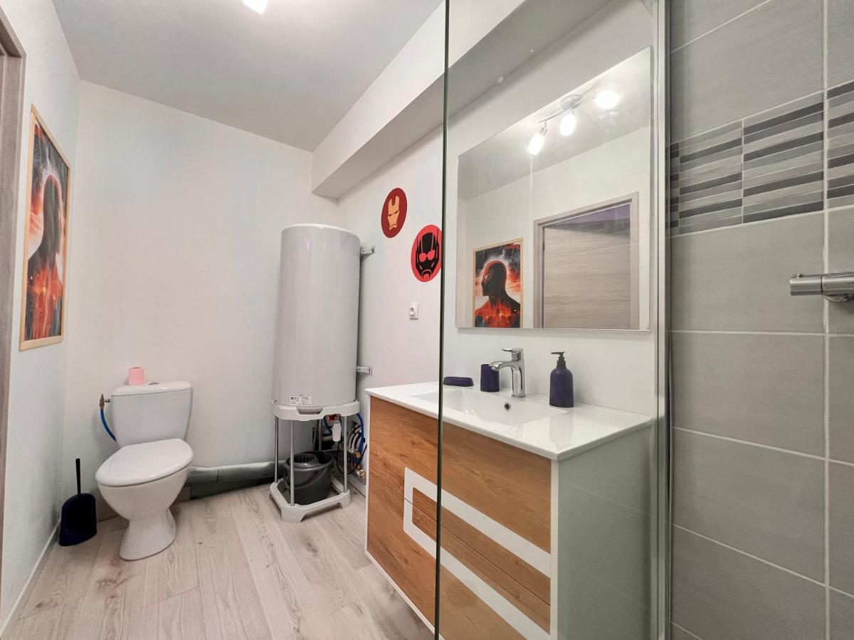 Le Marvel - Avengers Apartment Bedarieux Bagian luar foto